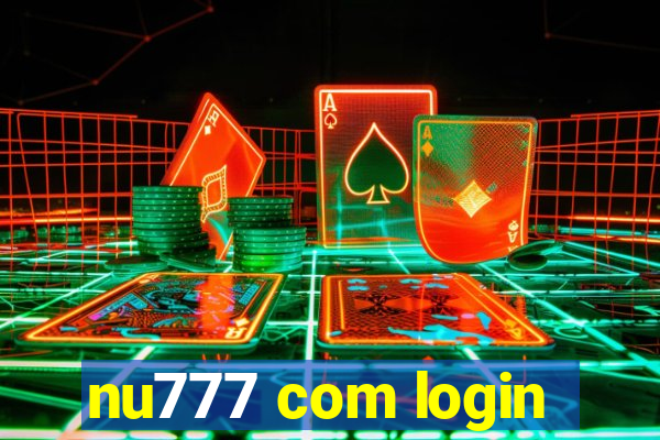 nu777 com login